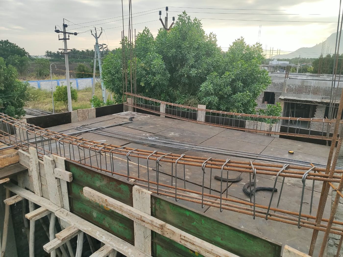 Beam reinforcement detail, Coimbatore